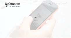 Desktop Screenshot of otocast.com